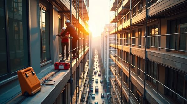 Comment choisir les experts des travaux en hauteur adaptés à vos besoins