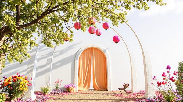 Guide complet pour réussir l'harmonie des couleurs d'une arche ballon