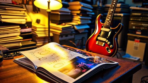 Les meilleurs magazines de guitare pour apprendre et inspirer