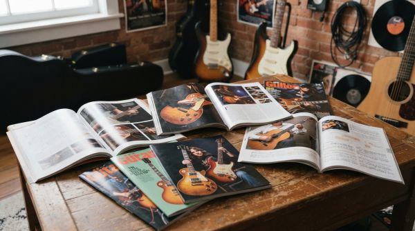 Les meilleurs magazines de guitare pour apprendre et inspirer