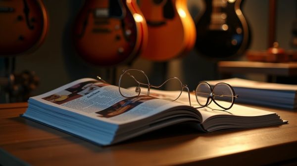 Quel magazine guitare choisir pour s'informer et progresser ?