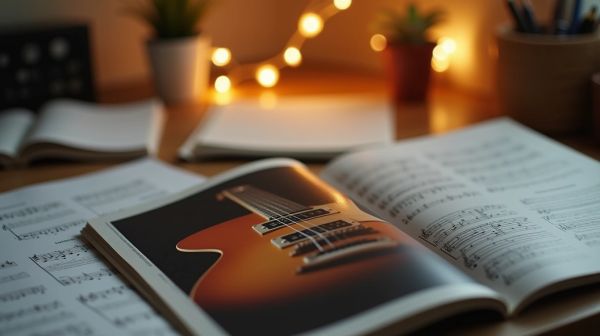 Quel magazine guitare choisir pour s'informer et progresser ?