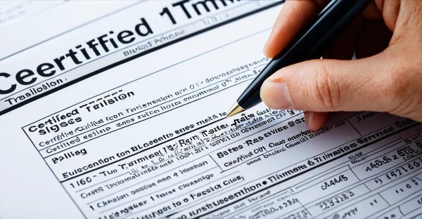 Service de traduction assermentée : tarifs et délais à connaître
