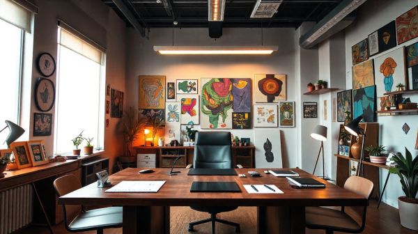 Top 5 avantages d'un agent illustrateur pour vos créations